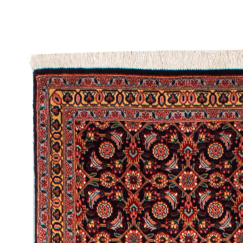 Alfombra de pasillo Alfombra persa - Tabriz - 302 x 80 cm - marrón