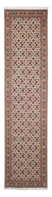 Alfombra de pasillo Alfombra persa - Tabriz - 300 x 76 cm - beige
