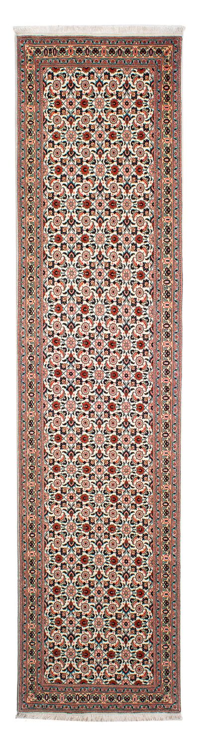 Alfombra de pasillo Alfombra persa - Tabriz - 300 x 76 cm - beige