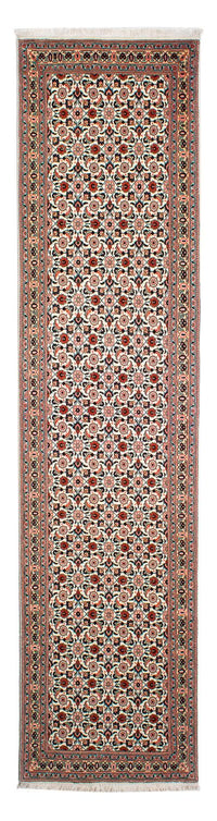 Alfombra de pasillo Alfombra persa - Tabriz - 300 x 76 cm - beige
