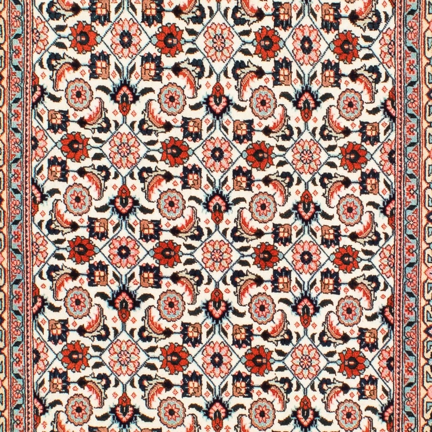 Alfombra de pasillo Alfombra persa - Tabriz - 300 x 76 cm - beige