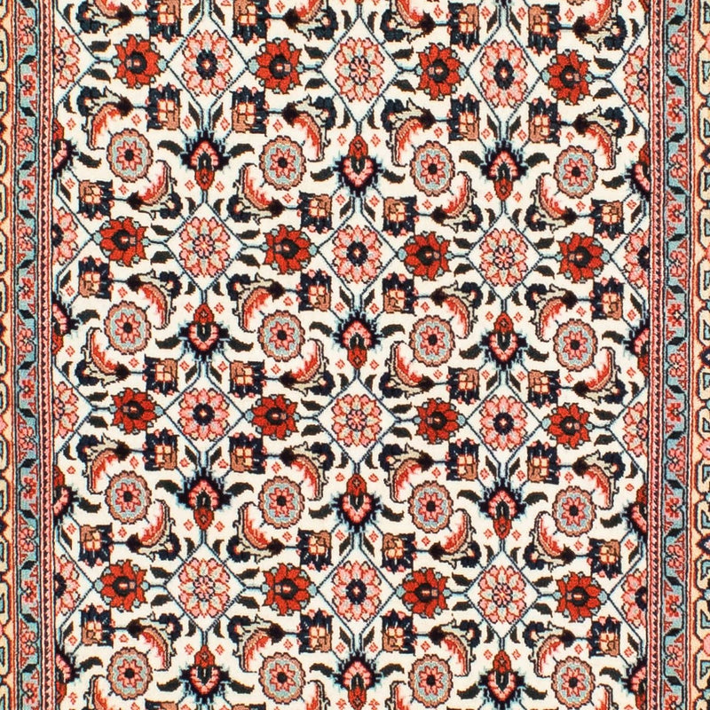 Alfombra de pasillo Alfombra persa - Tabriz - 300 x 76 cm - beige