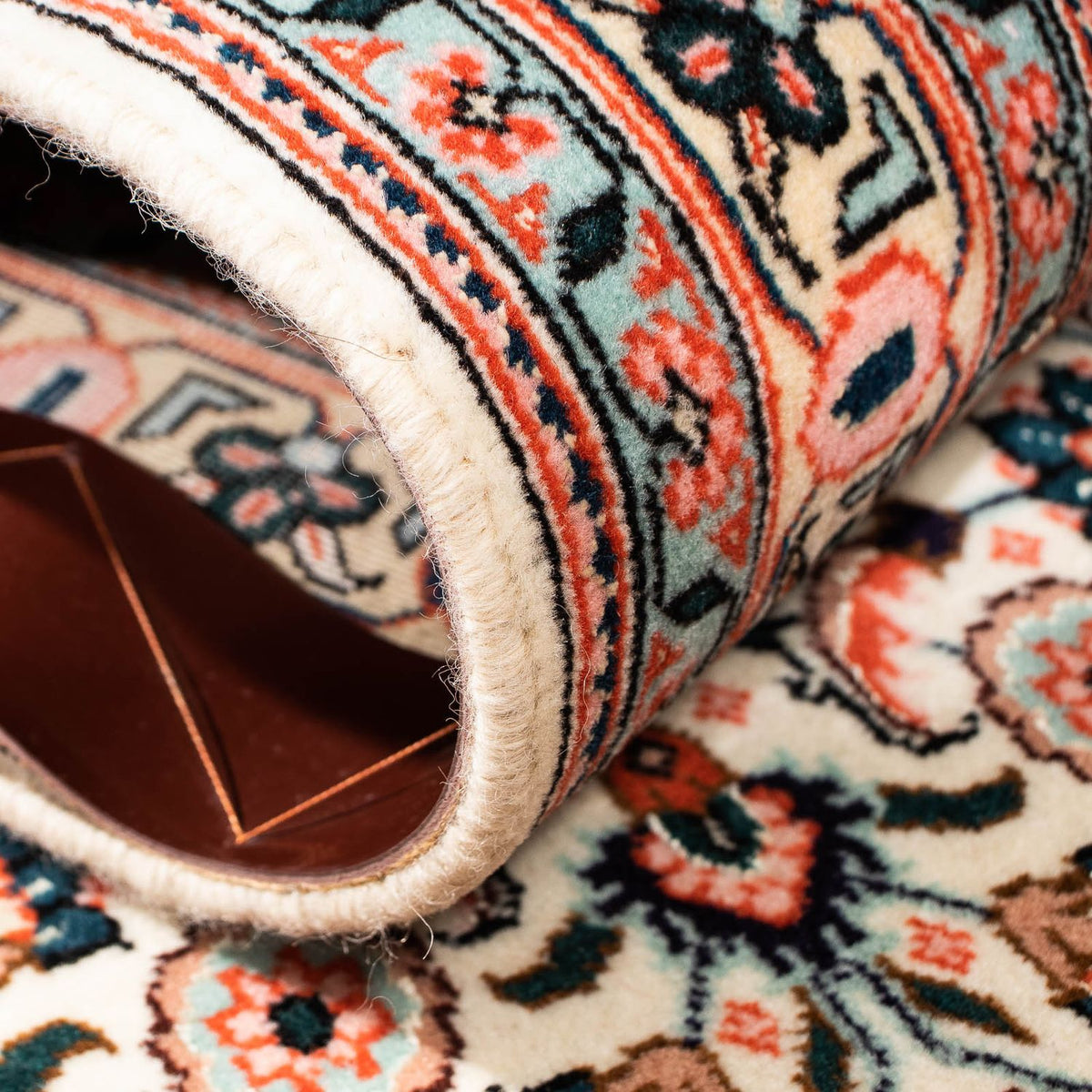 Alfombra de pasillo Alfombra persa - Tabriz - 300 x 76 cm - beige