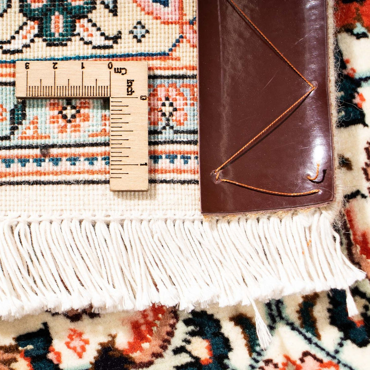 Alfombra de pasillo Alfombra persa - Tabriz - 300 x 76 cm - beige