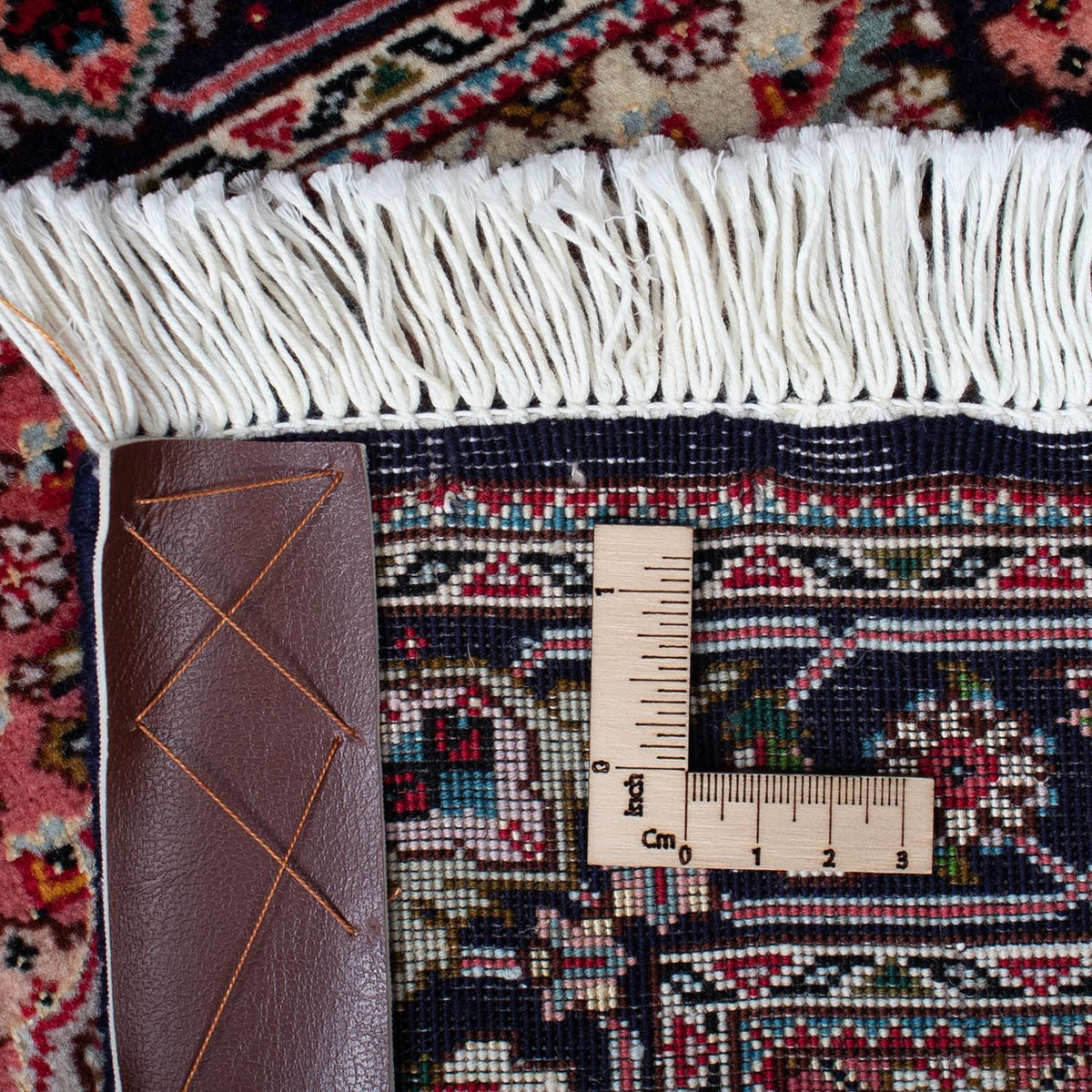 Alfombra Persa - Tabriz - Real - 90 x 63 cm - azul oscuro