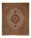 Alfombra persa - Tabriz - 254 x 205 cm - marrón