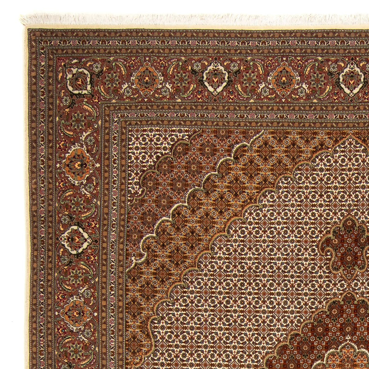 Tabriz Alfombra 205x254cm - Alfombra persa