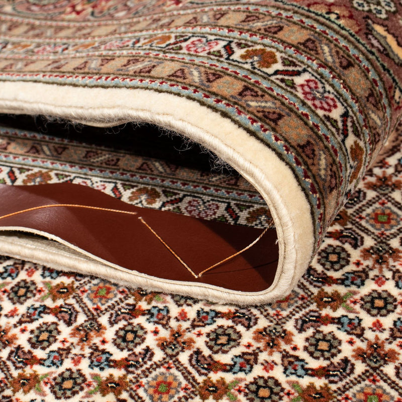 Alfombra persa - Tabriz - 254 x 205 cm - marrón