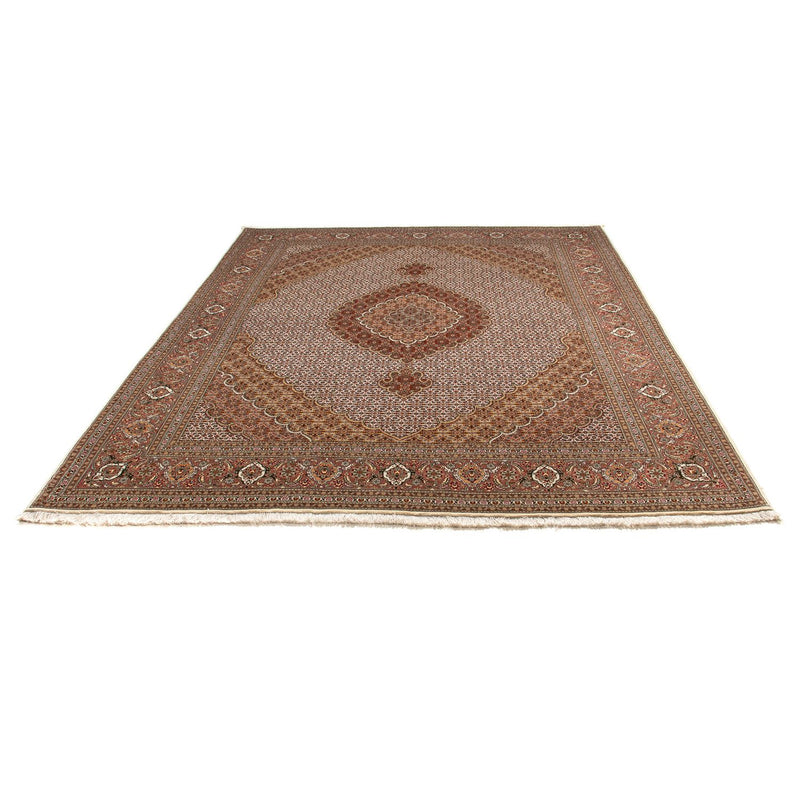 Alfombra persa - Tabriz - 254 x 205 cm - marrón