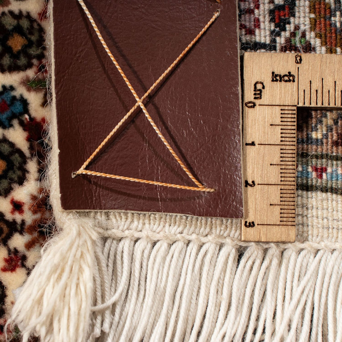 Alfombra persa - Tabriz - 254 x 205 cm - marrón