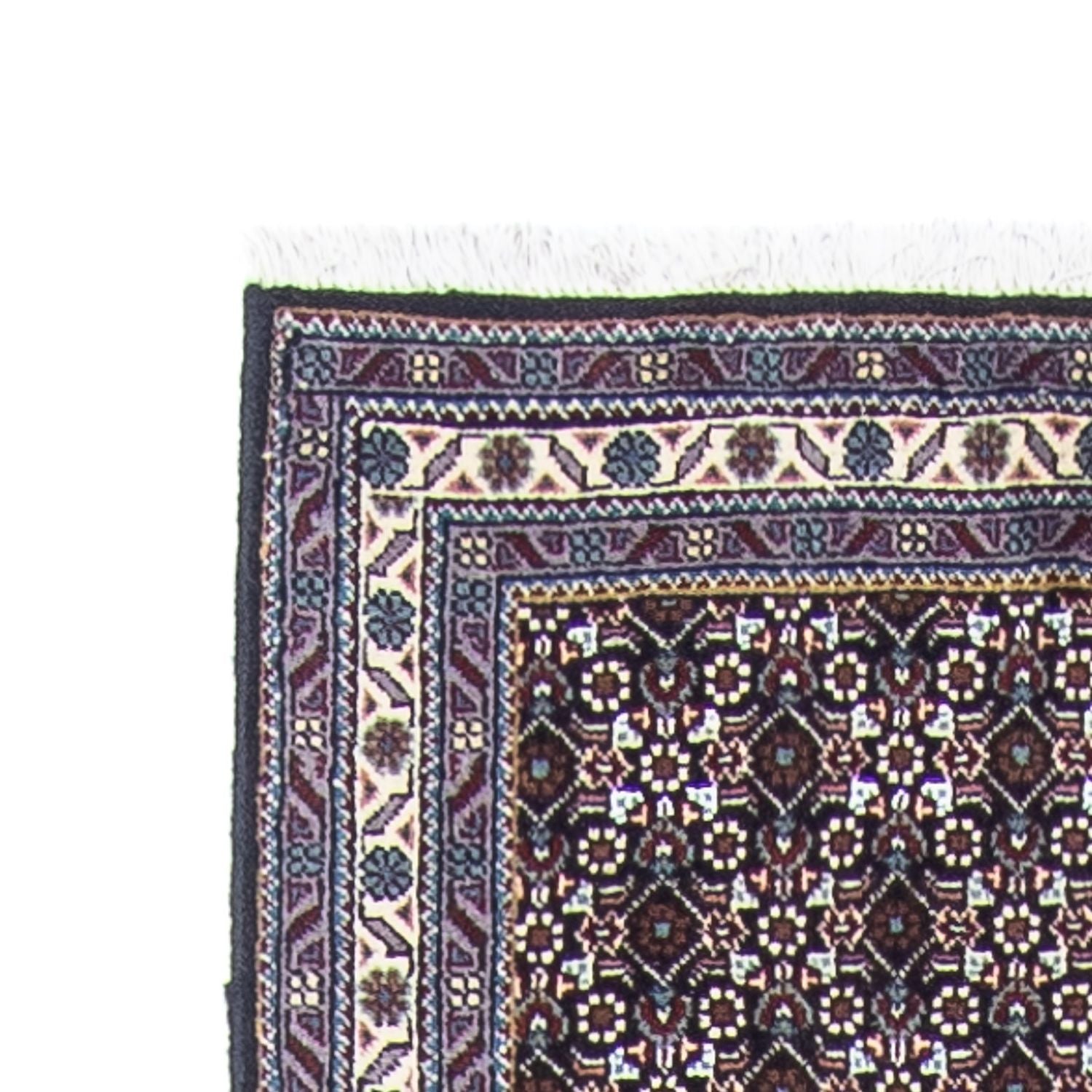 Alfombra de pasillo Alfombra persa - Tabriz - 348 x 70 cm - gris
