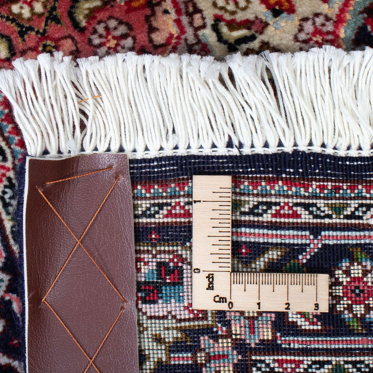 Alfombra Persa - Tabriz - Real - 88 x 61 cm - azul oscuro