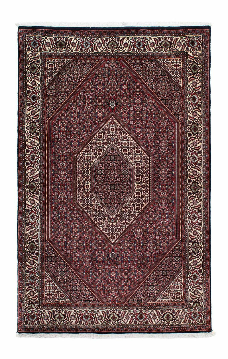 Alfombra persa - Bidjar - 200 x 128 cm - multicolor