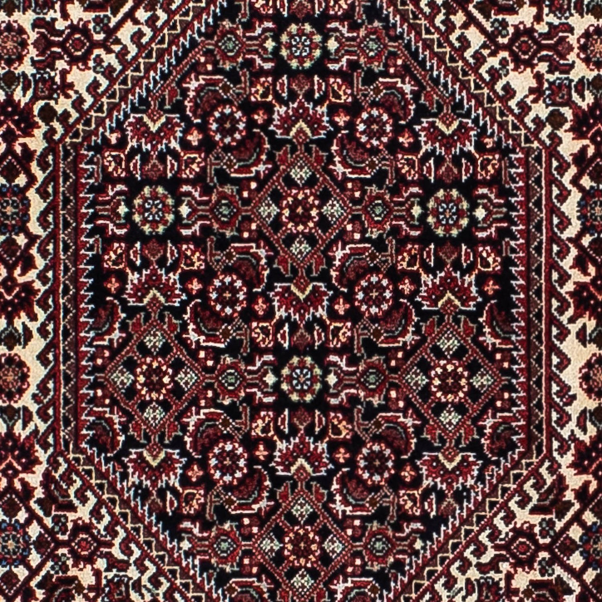 Alfombra persa - Bidjar - 200 x 128 cm - multicolor