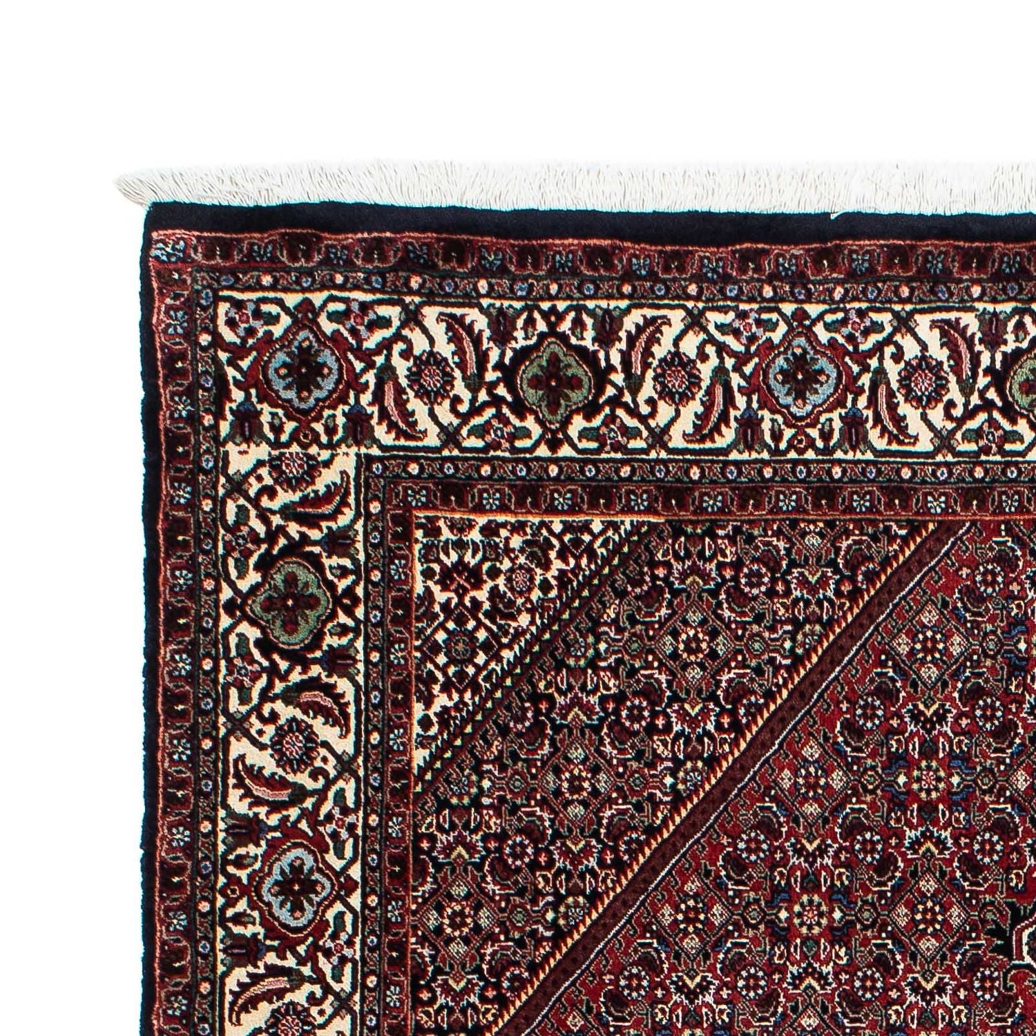 Alfombra persa - Bidjar - 200 x 128 cm - multicolor