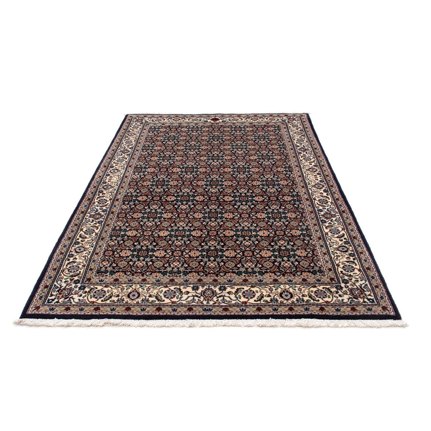 Alfombra persa - Clásica - 220 x 140 cm - azul oscuro