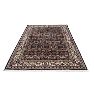 Alfombra persa - Clásica - 220 x 140 cm - azul oscuro