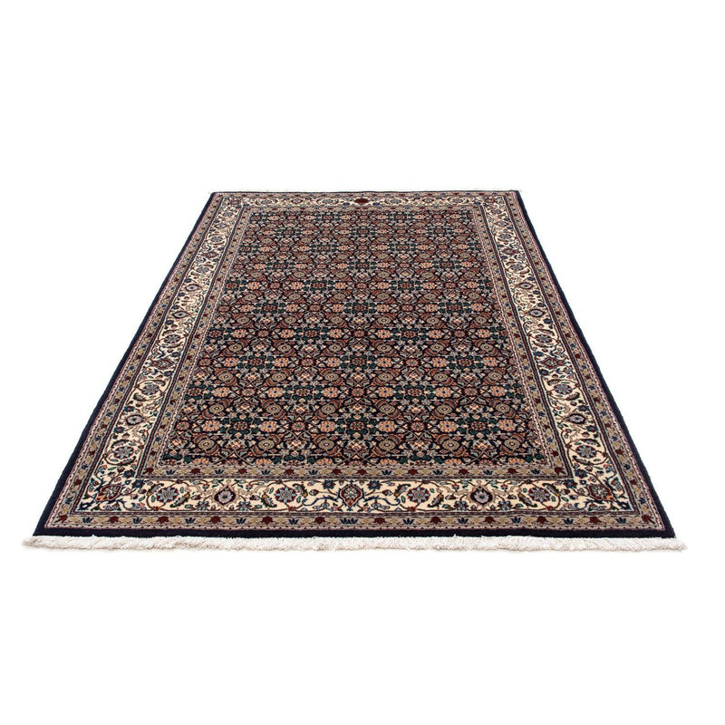 Alfombra persa - Clásica - 220 x 140 cm - azul oscuro