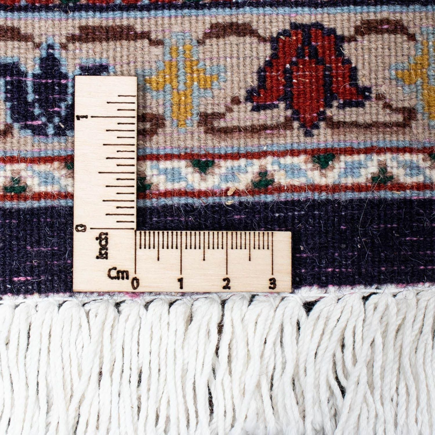 Alfombra persa - Clásica - 220 x 140 cm - azul oscuro