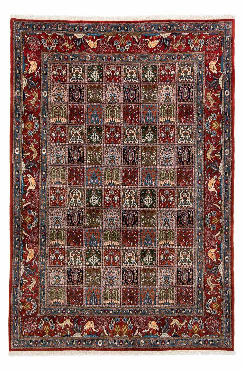 Alfombra persa - Clásica - 286 x 197 cm - rojo