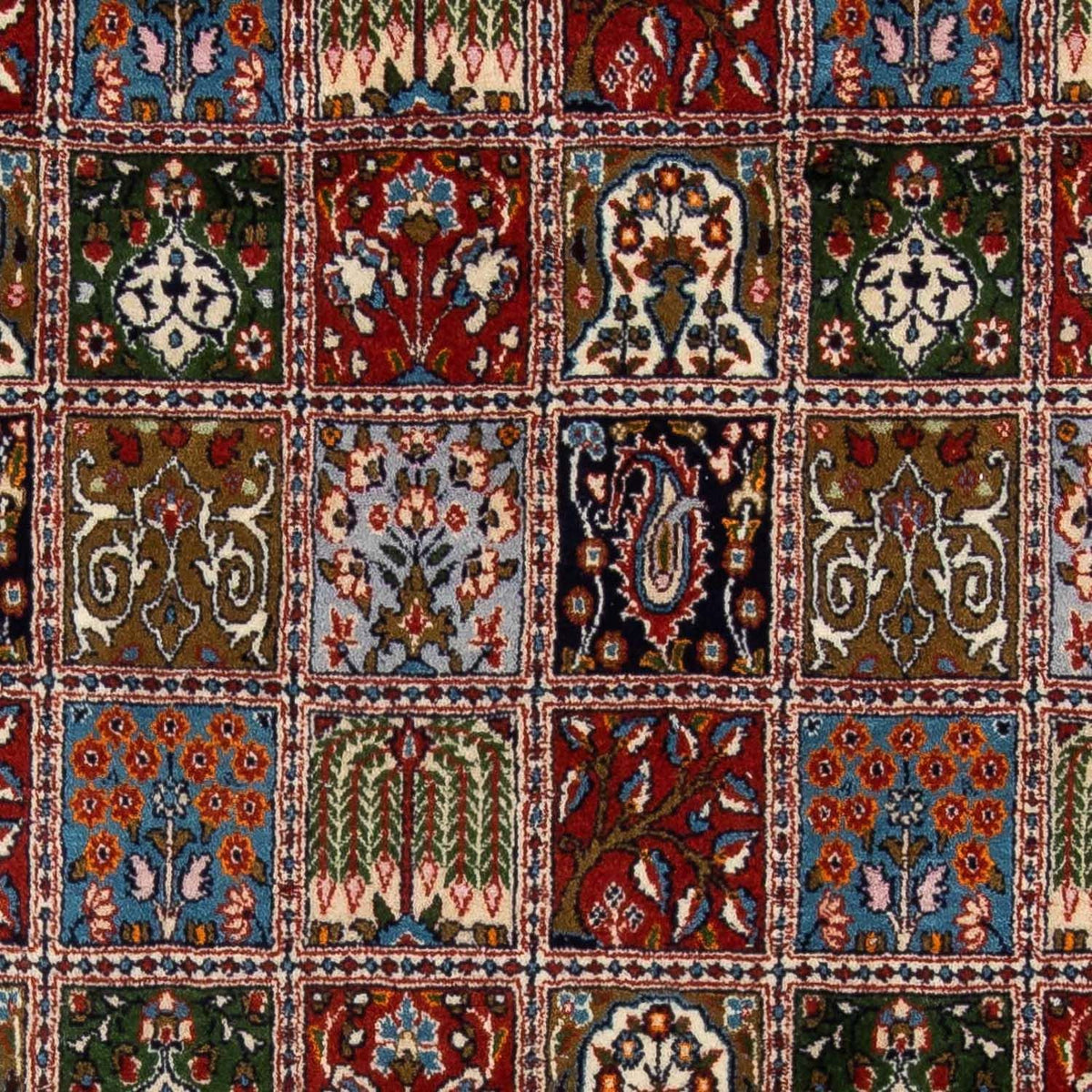 Alfombra persa - Clásica - 286 x 197 cm - rojo