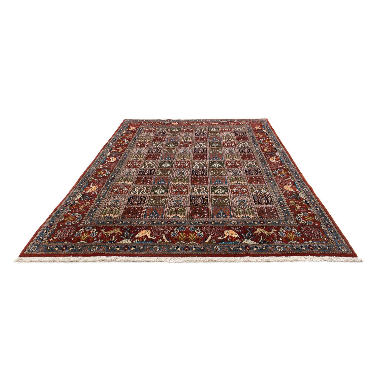 Alfombra persa - Clásica - 286 x 197 cm - rojo