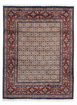 Alfombra persa - Clásica - 198 x 143 cm - azul oscuro