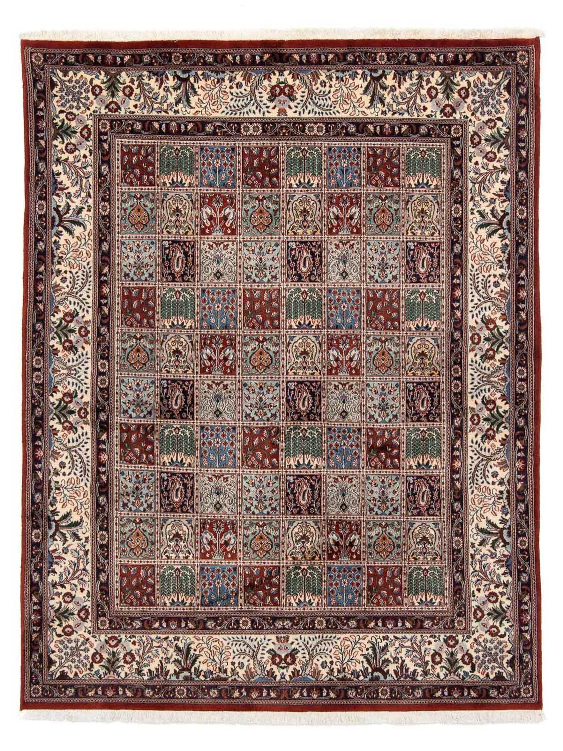 Alfombra persa - Clásica - 221 x 170 cm - multicolor