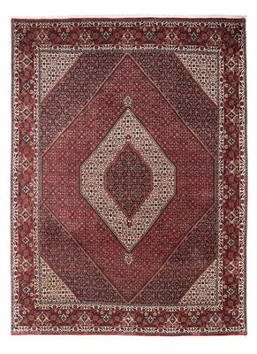 Alfombra persa - Bidjar - 338 x 249 cm - rojo