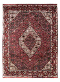 Alfombra persa - Bidjar - 338 x 249 cm - rojo