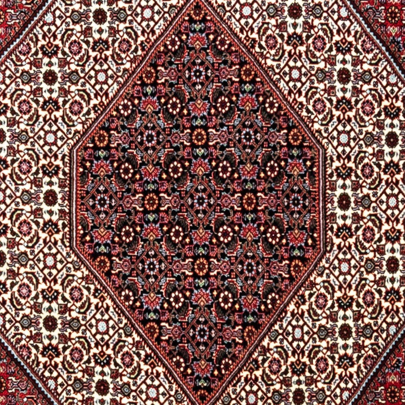 Alfombra persa - Bidjar - 338 x 249 cm - rojo