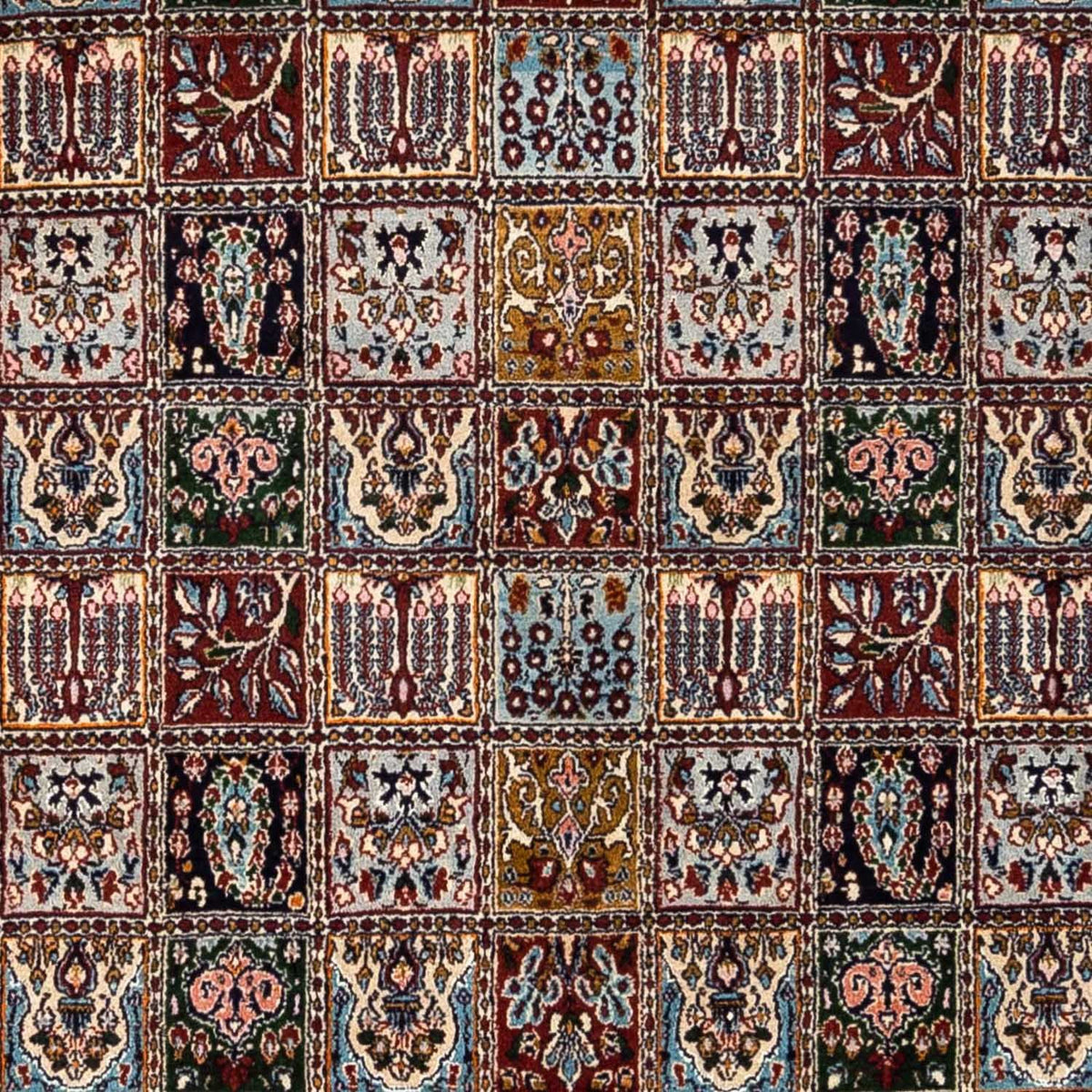 Alfombra persa - Clásica - 328 x 242 cm - rojo oscuro