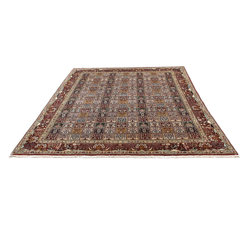 Alfombra persa - Clásica - 328 x 242 cm - rojo oscuro