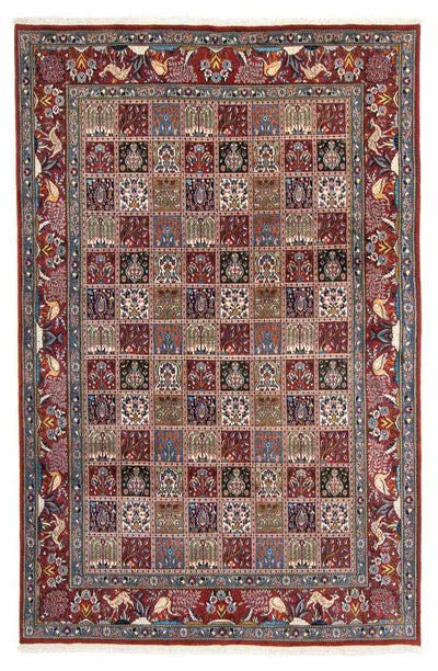 Moud Alfombra 195x295cm - Alfombra persa - rojo oscuro