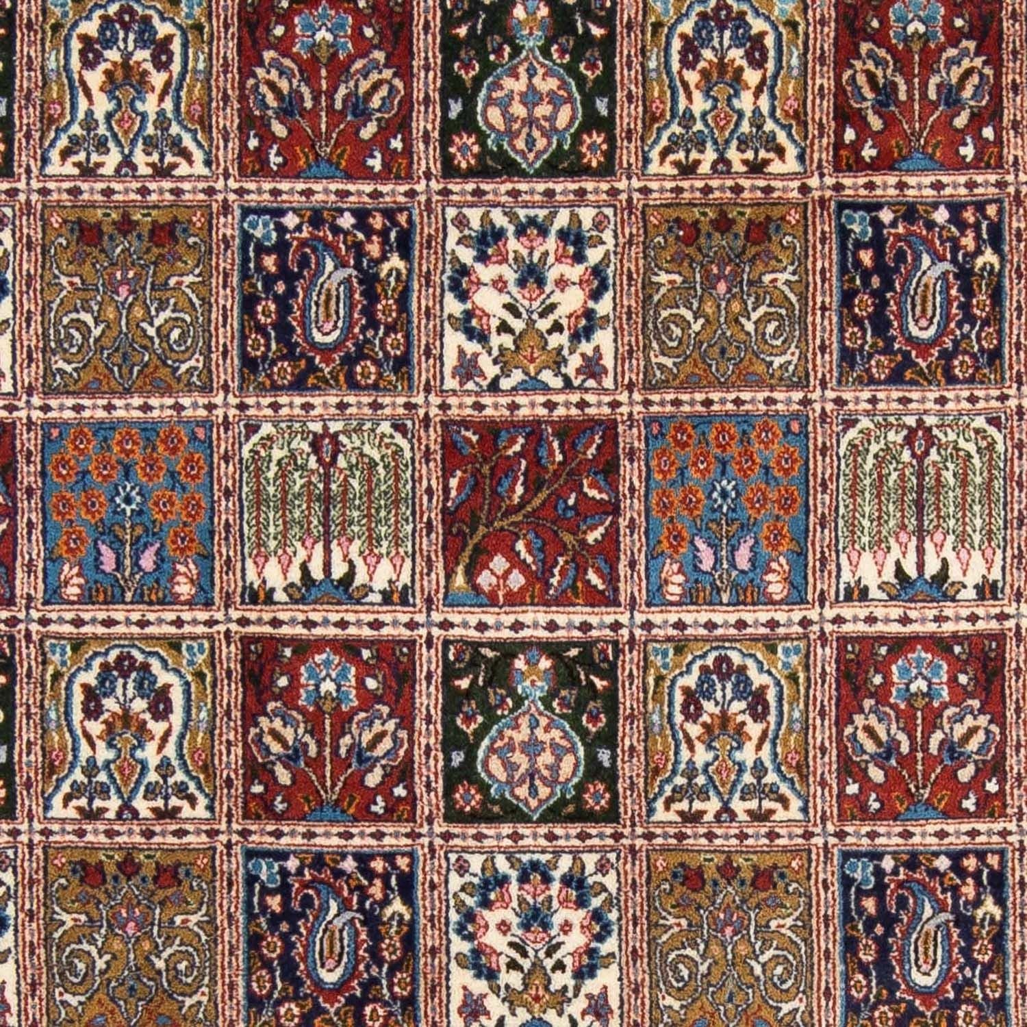 Alfombra persa - Clásica - 295 x 195 cm - rojo oscuro