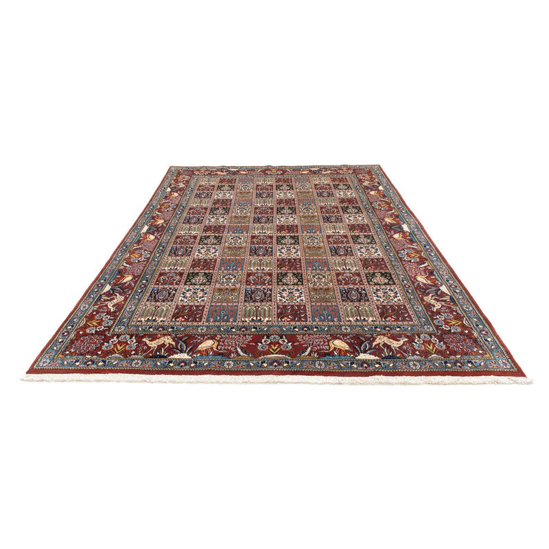 Alfombra persa - Clásica - 295 x 195 cm - rojo oscuro