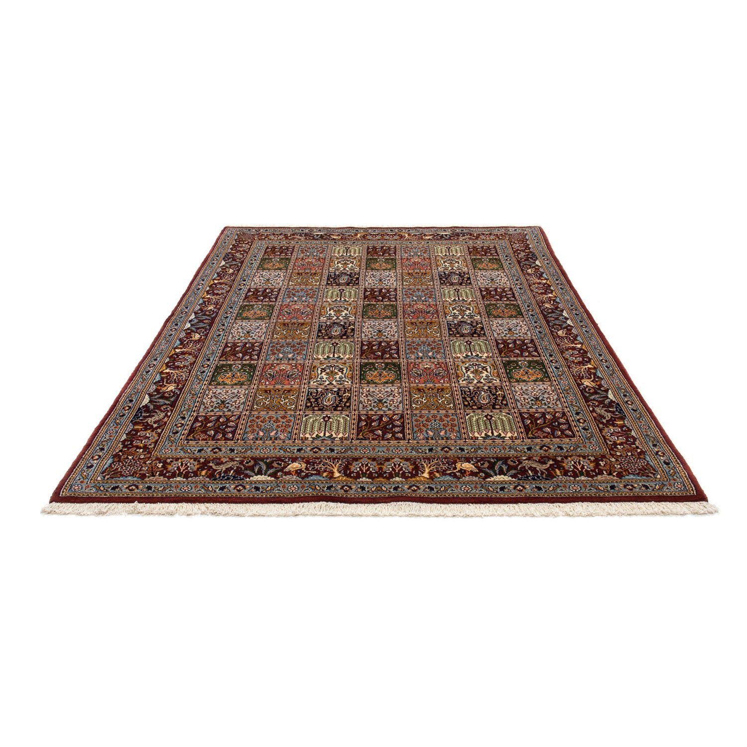 Alfombra persa - Clásica - 225 x 167 cm - multicolor