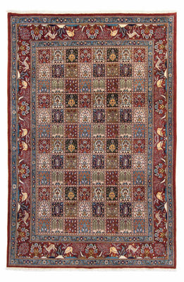 Alfombra persa - Clásica - 298 x 195 cm - rojo oscuro