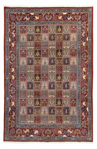 Alfombra persa - Clásica - 298 x 195 cm - rojo oscuro