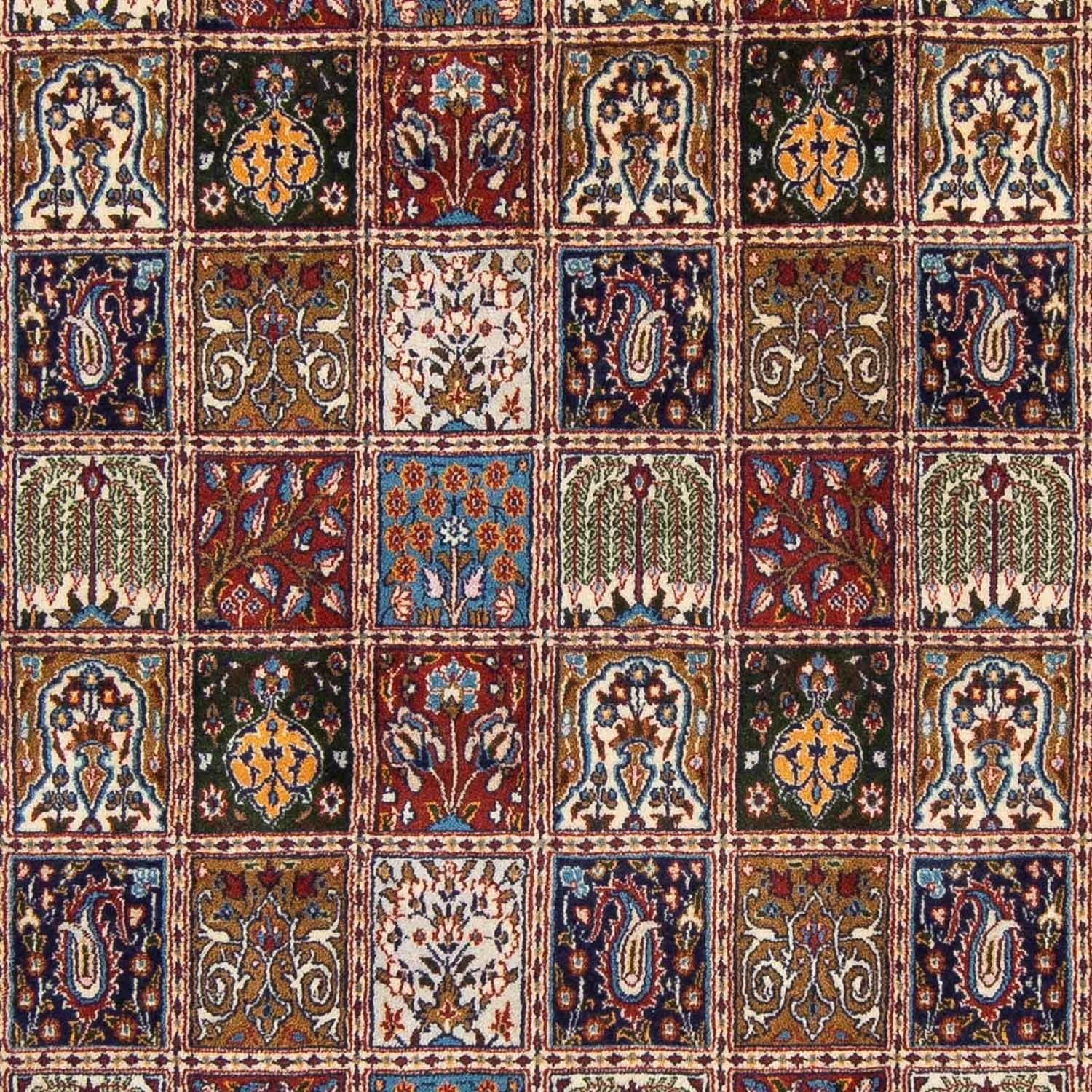 Alfombra persa - Clásica - 298 x 195 cm - rojo oscuro