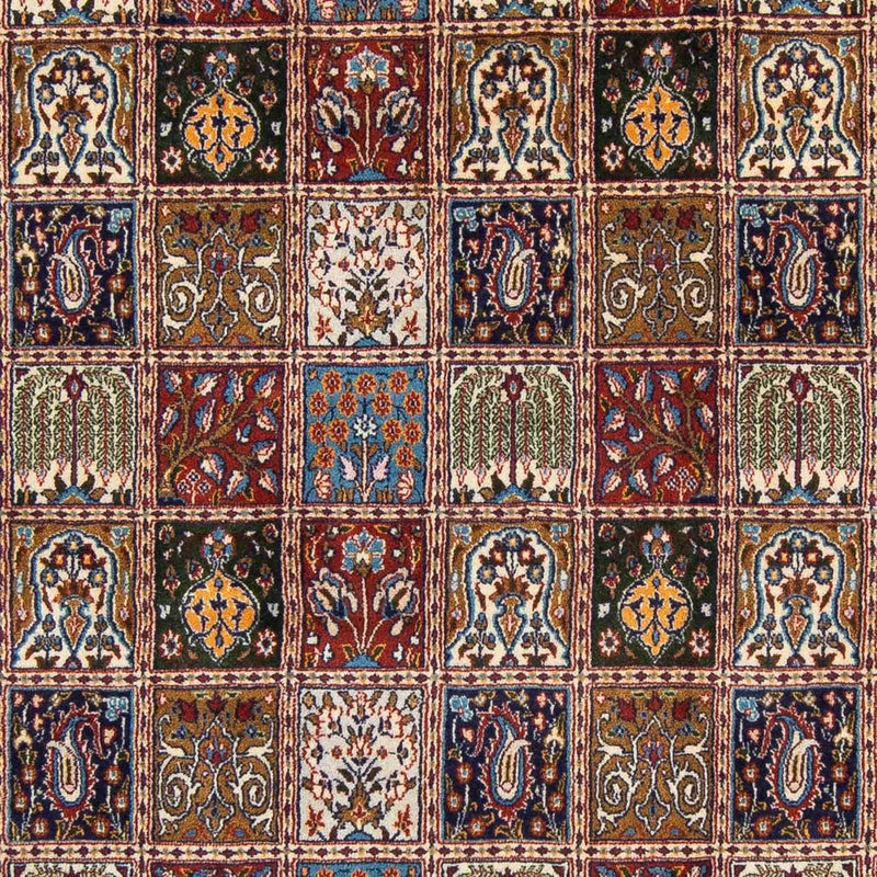 Alfombra persa - Clásica - 298 x 195 cm - rojo oscuro