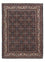 Alfombra persa - Clásica - 197 x 148 cm - azul oscuro
