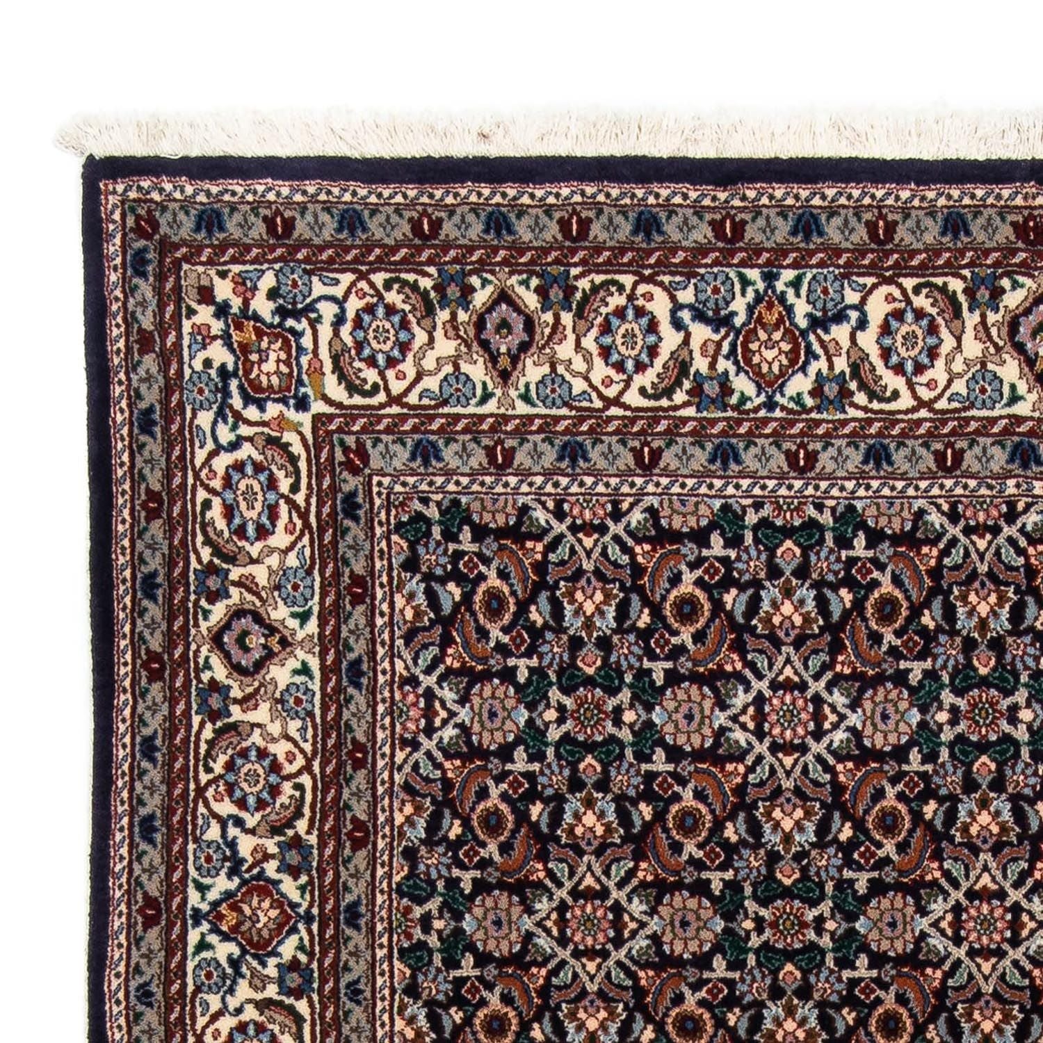 Alfombra persa - Clásica - 197 x 148 cm - azul oscuro