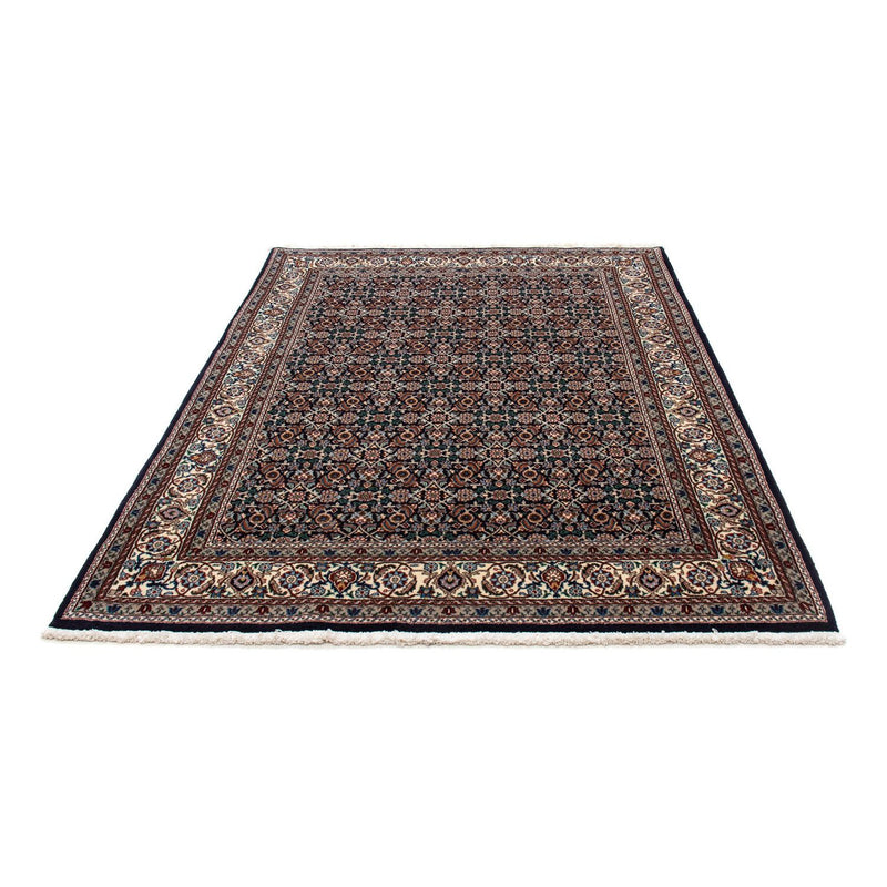 Alfombra persa - Clásica - 197 x 148 cm - azul oscuro