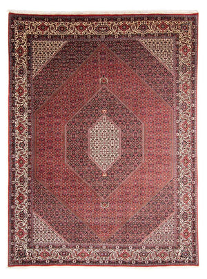 Alfombra persa - Bidjar - 360 x 250 cm - rojo claro
