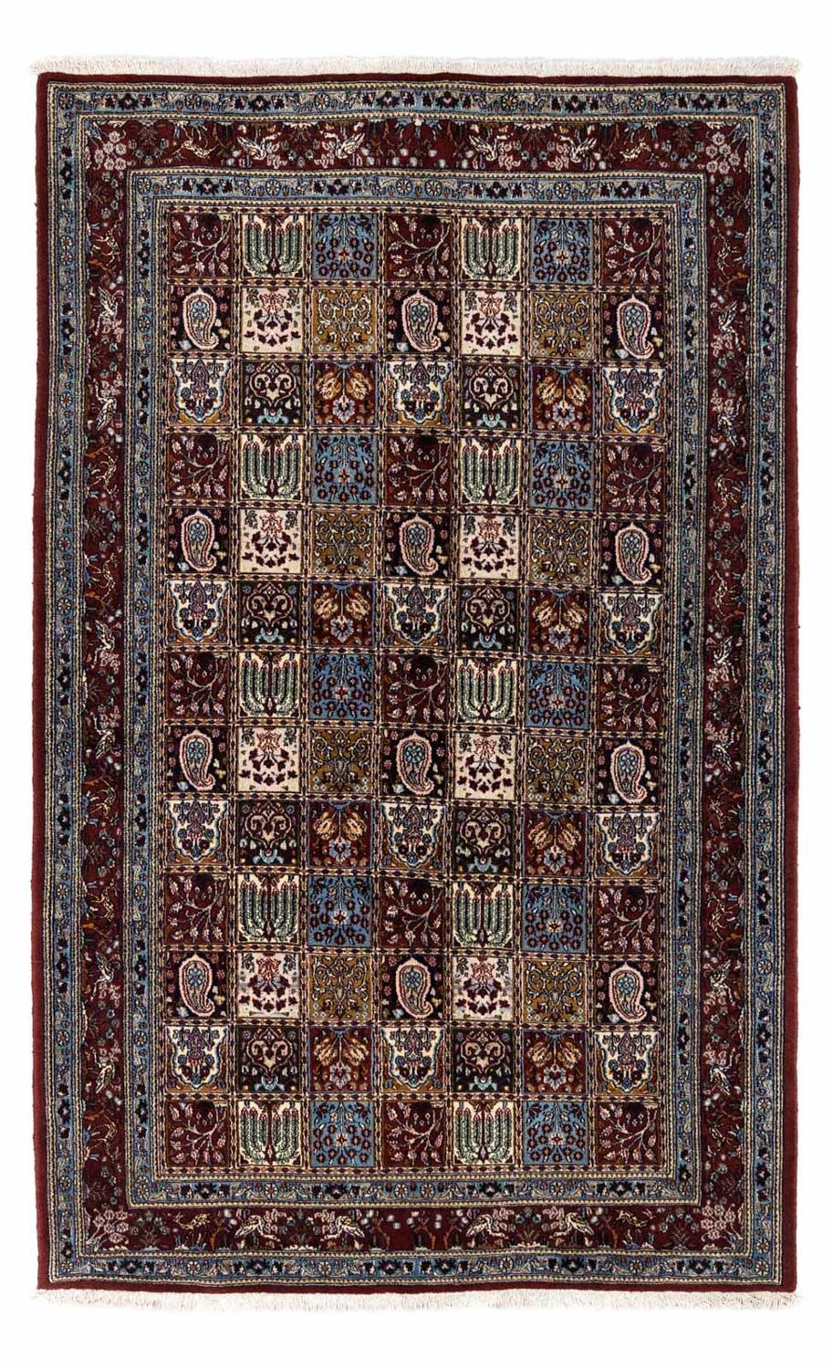 Alfombra persa - Clásica - 262 x 158 cm - rojo oscuro