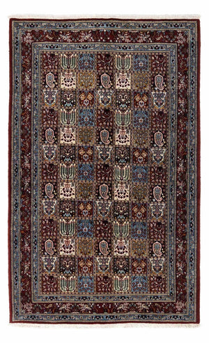 Alfombra persa - Clásica - 262 x 158 cm - rojo oscuro