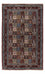 Alfombra persa - Clásica - 262 x 158 cm - rojo oscuro