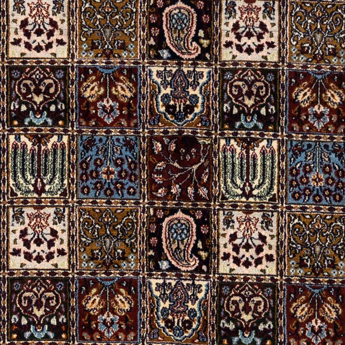 Alfombra persa - Clásica - 262 x 158 cm - rojo oscuro