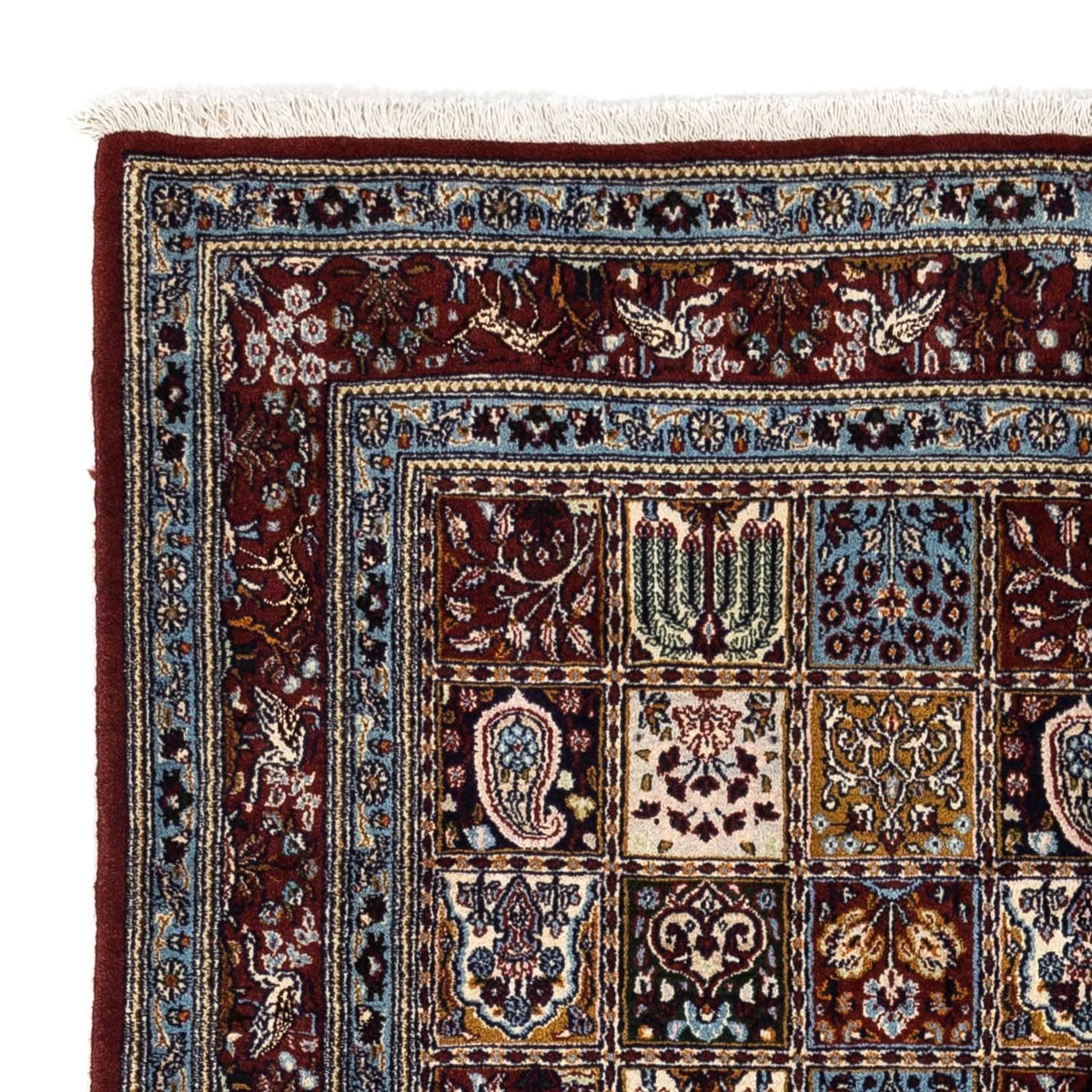 Alfombra persa - Clásica - 262 x 158 cm - rojo oscuro